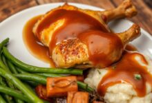 chicken and gravy recipe