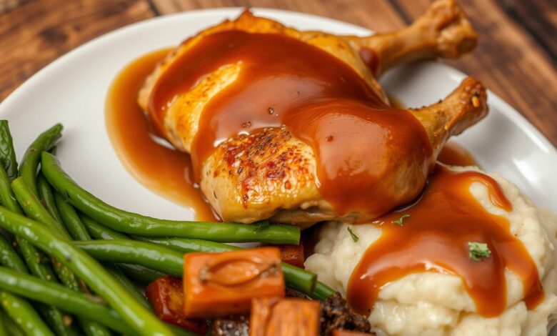 chicken and gravy recipe