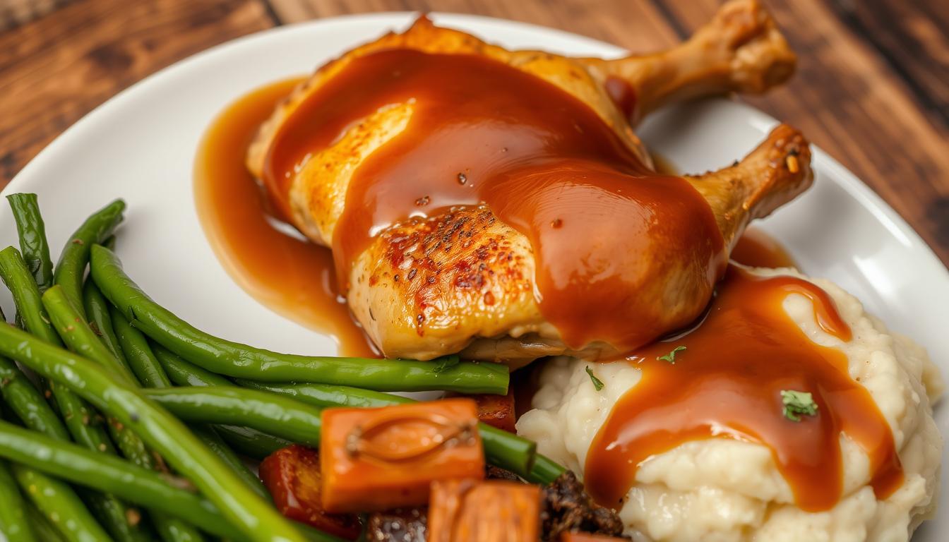 chicken and gravy recipe