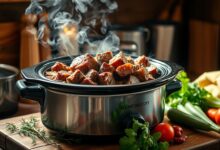 cube steak crock pot recipe