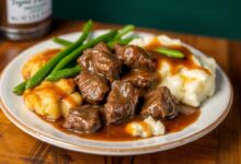 cube steak recipes crock pot