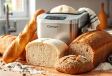 cuisinart bread machine recipes