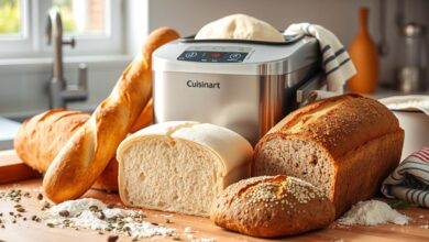 cuisinart bread machine recipes