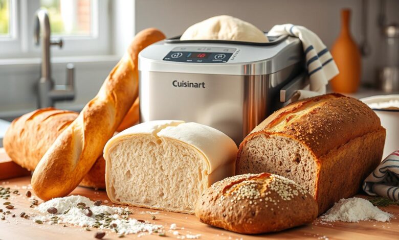 cuisinart bread machine recipes