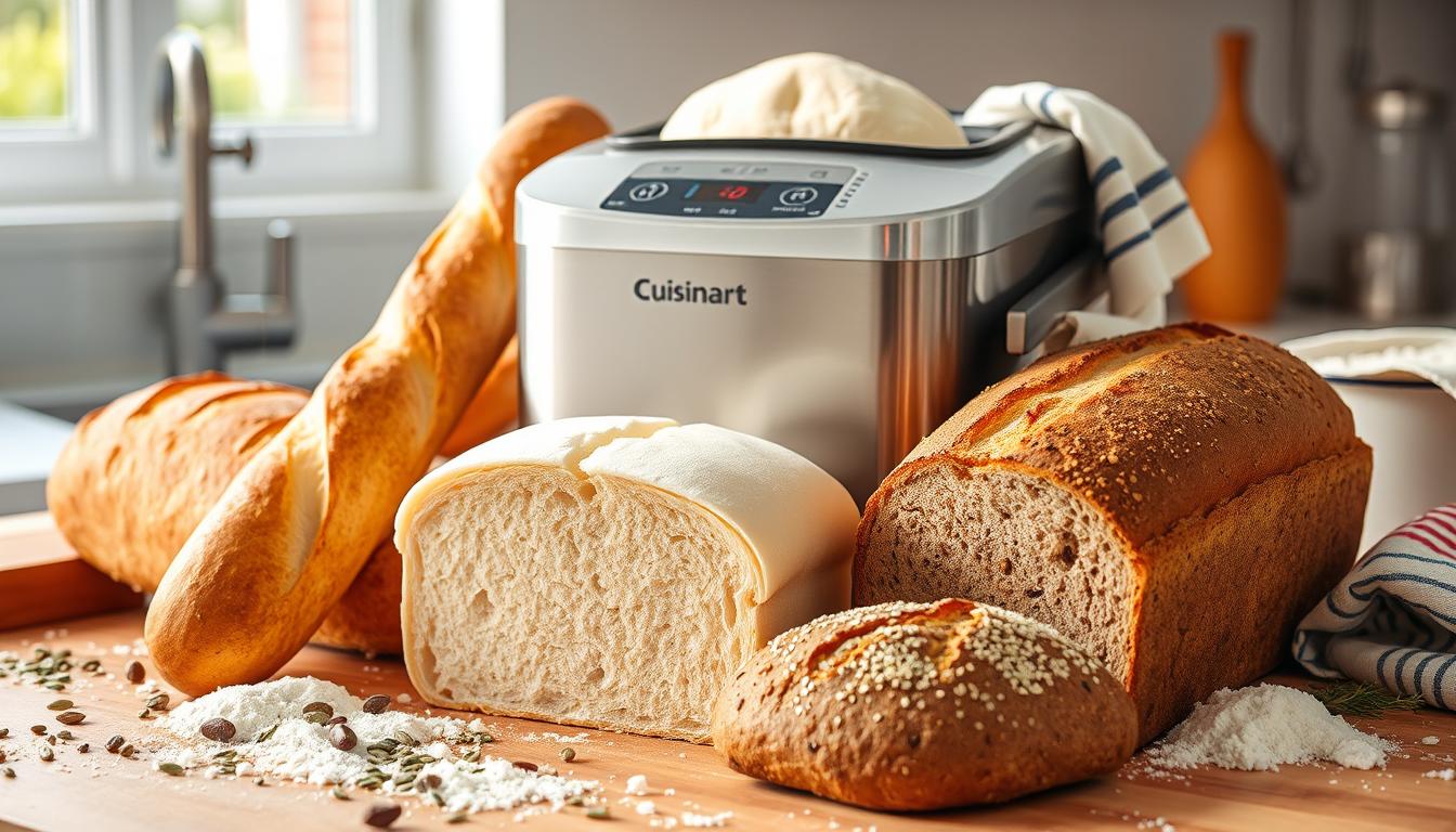 cuisinart bread machine recipes