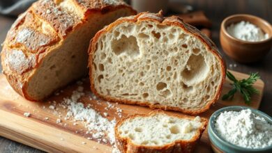 gluten free sourdough bread recipe