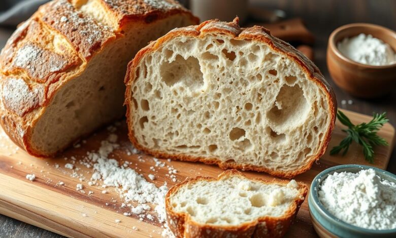 gluten free sourdough bread recipe