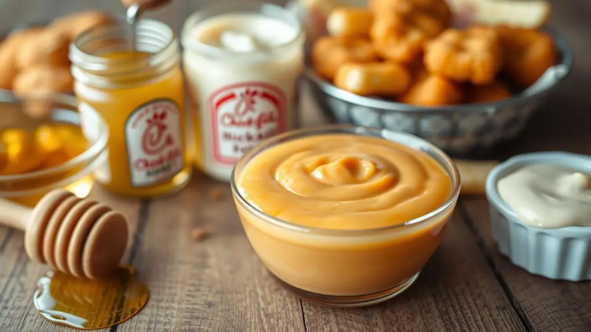 Chick Fil A Sauce Recipe