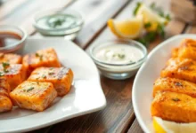 Salmon Bites Recipe