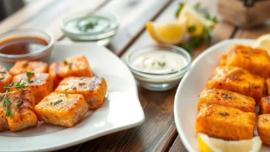 Salmon Bites Recipe