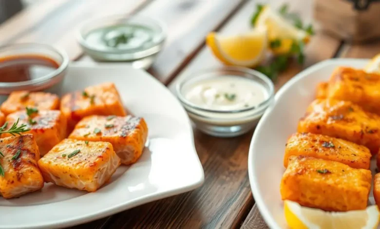 Salmon Bites Recipe