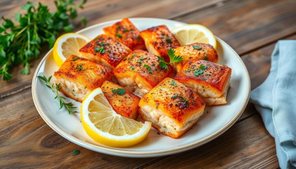 Salmon Bites Recipe