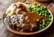 old fashioned salisbury steak recipe