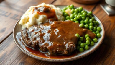 old fashioned salisbury steak recipe