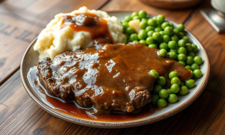 old fashioned salisbury steak recipe