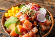 salmon poke recipe