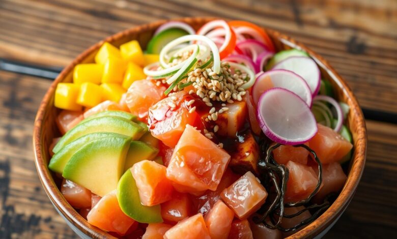 salmon poke recipe