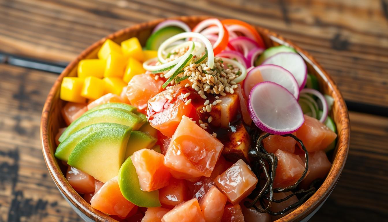 salmon poke recipe