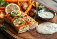 salmon steak recipe