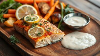 salmon steak recipe