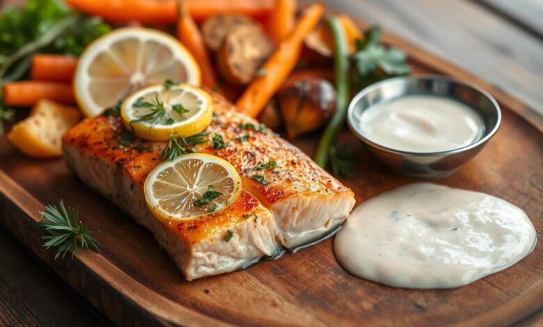 salmon steak recipe