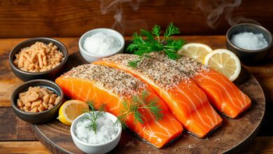 smoked salmon brine recipe