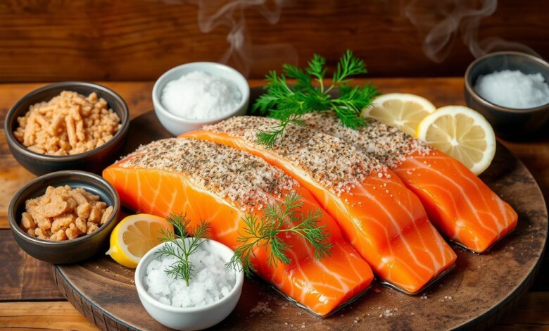 smoked salmon brine recipe