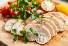 thin sliced chicken breast recipes